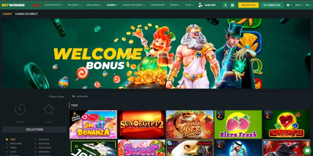 casino betwinner